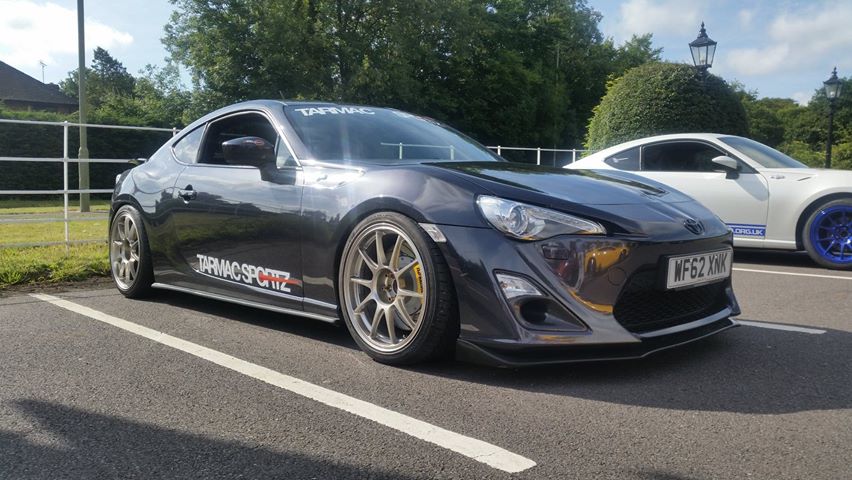 2013 Toyota GT86 with a supercharged 1UZ V8
