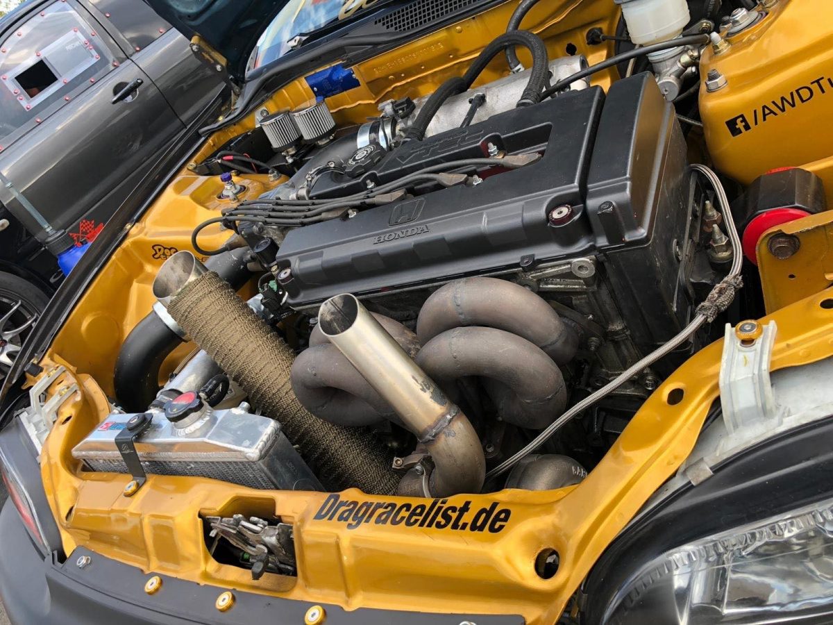 AWD Civic with a Turbo B18 Engine Swap Depot