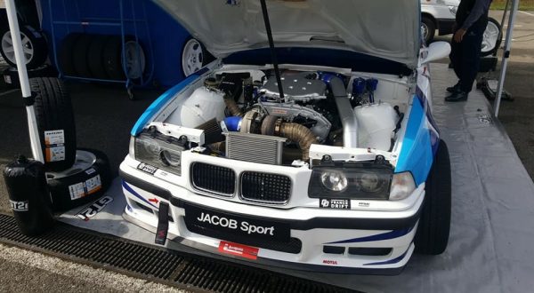 Jacob Sport BMW E36 with a Turbo VQ35 V6