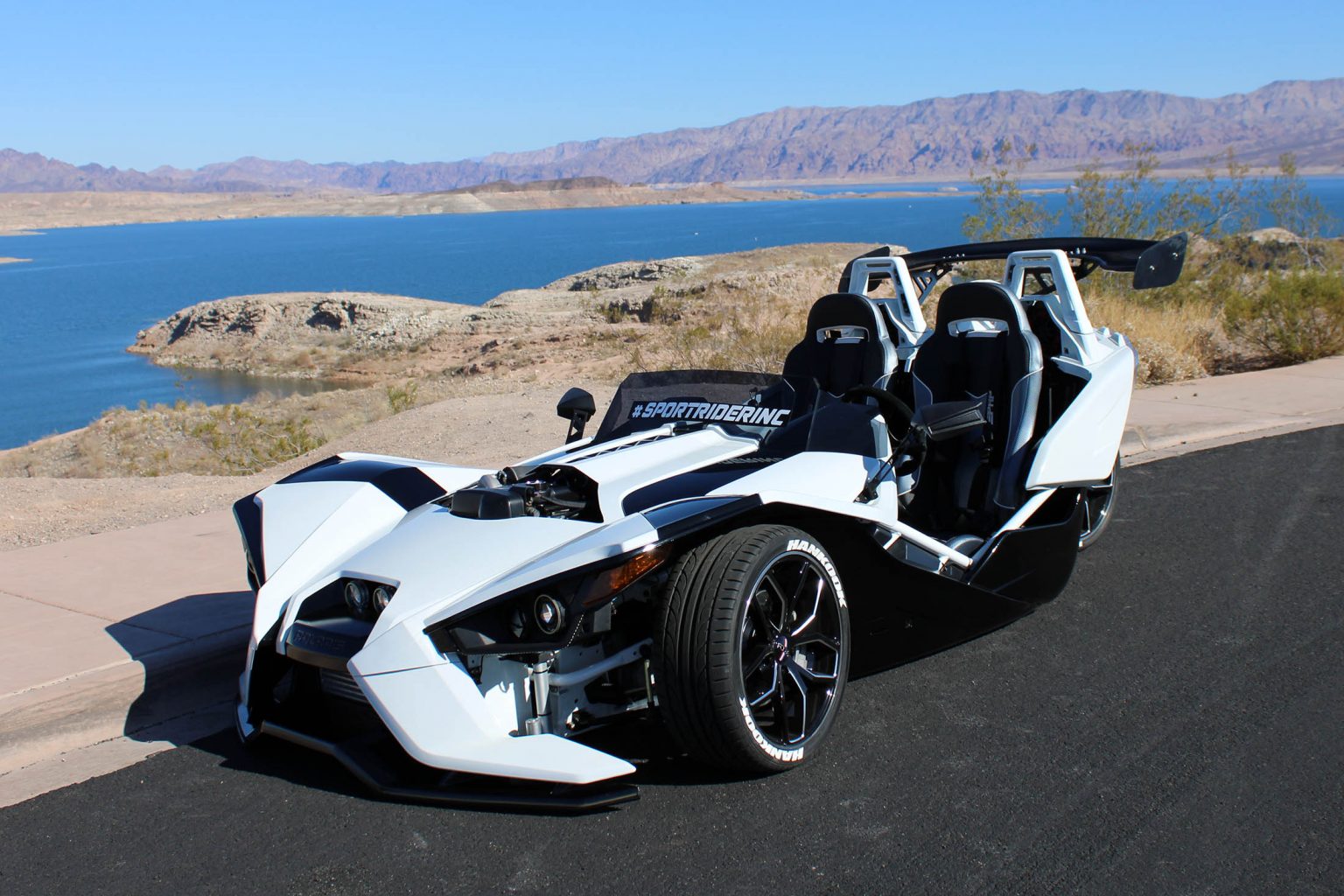 Polaris Slingshot with a Turbo 2JZ Engine Swap Depot