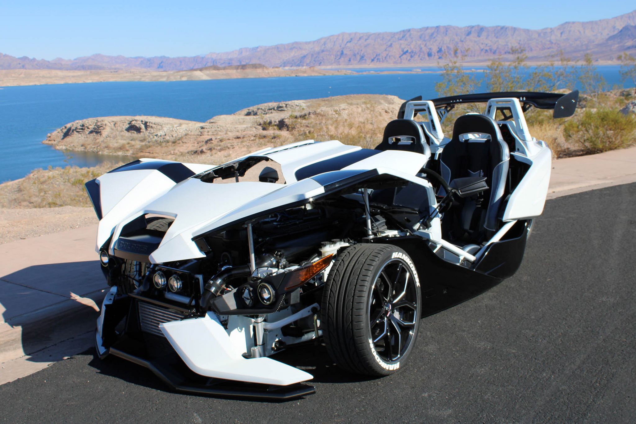 Polaris Slingshot with a Turbo 2JZ Engine Swap Depot