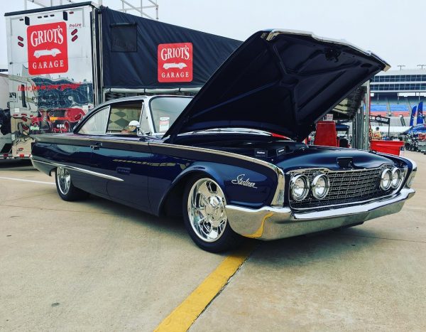 1960 Ford Starliner with a Coyote V8