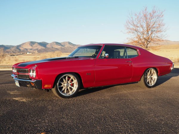 1970 Chevelle with a supercharged LSA V8
