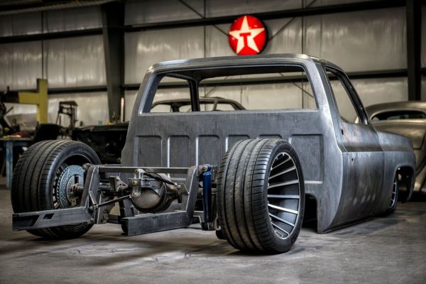 1976 GMC Truck with a Supercharged LS3 V8