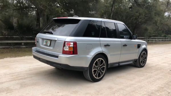 2008 Range Rover Sport with a Twin-Turbo LSx V8