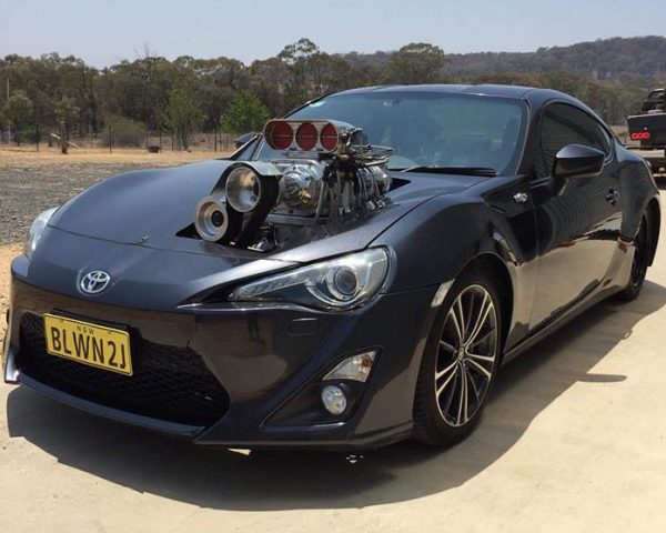 Toyota 86 with a Supercharged 2JZ ??? Engine Swap Depot