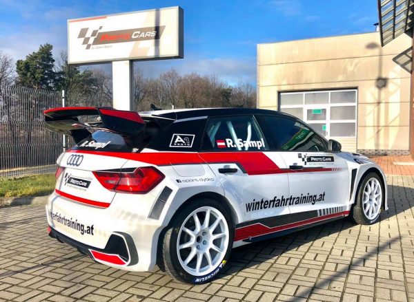 AWD Audi A1 Race Car with a Turbo 2.5 L Inline-Five