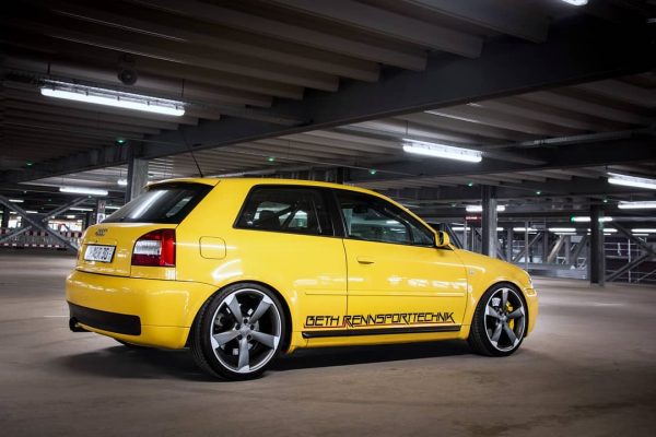 Audi S3 with a Turbo 3.2 L VR6