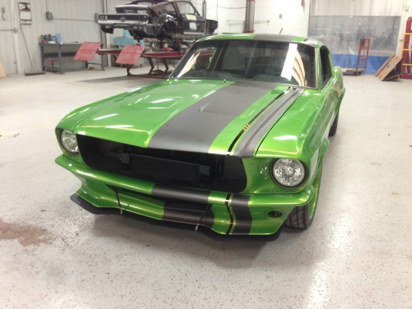 1967 Mustang with a Supercharged Coyote V8