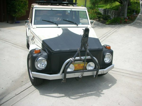 1973 VW Thing with a 3.1 L Corvair Flat-Six