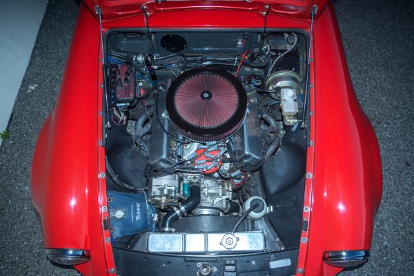 1974 MGB GT with a 5.0 L Ford V8