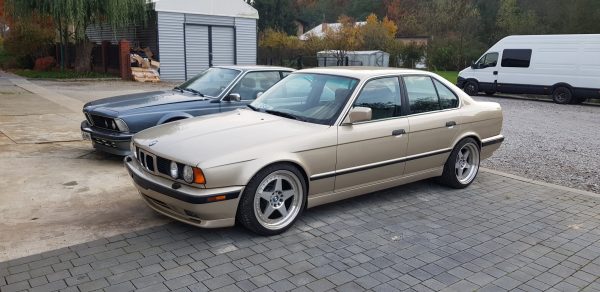 BMW E34 with a LS3 V8