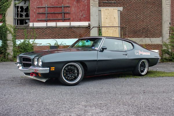 1972 Pontiac LeMans with a Supercharged LS1 V8