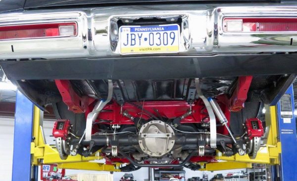 1972 Pontiac LeMans with a Supercharged LS1 V8