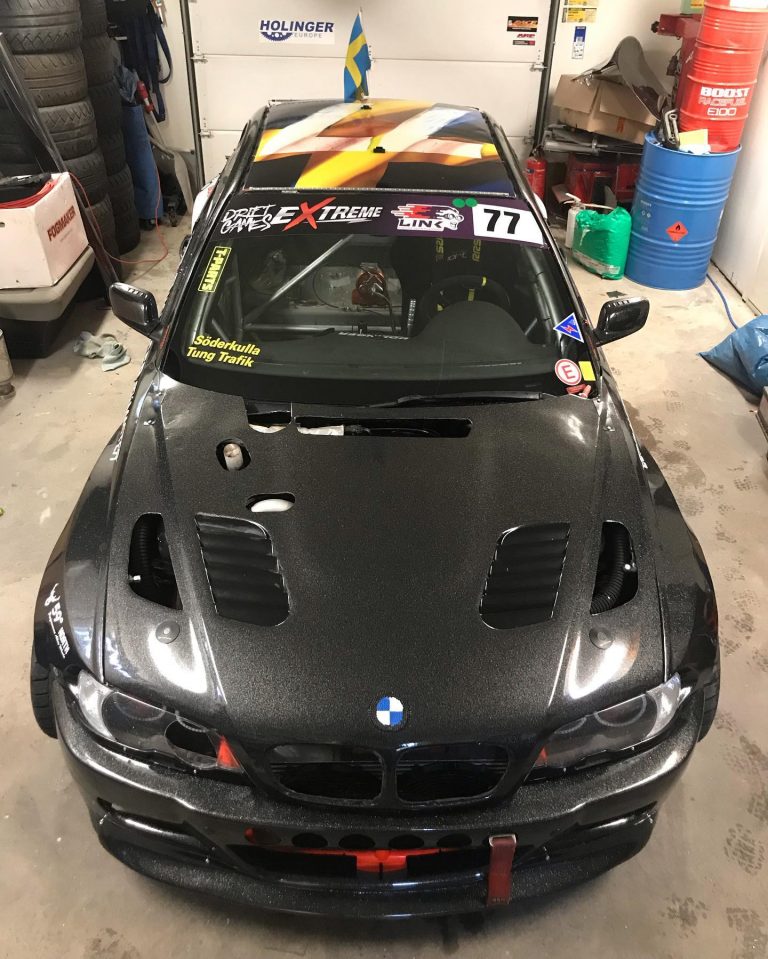 BMW E46 with a 800 hp Turbo Barra Engine Swap Depot