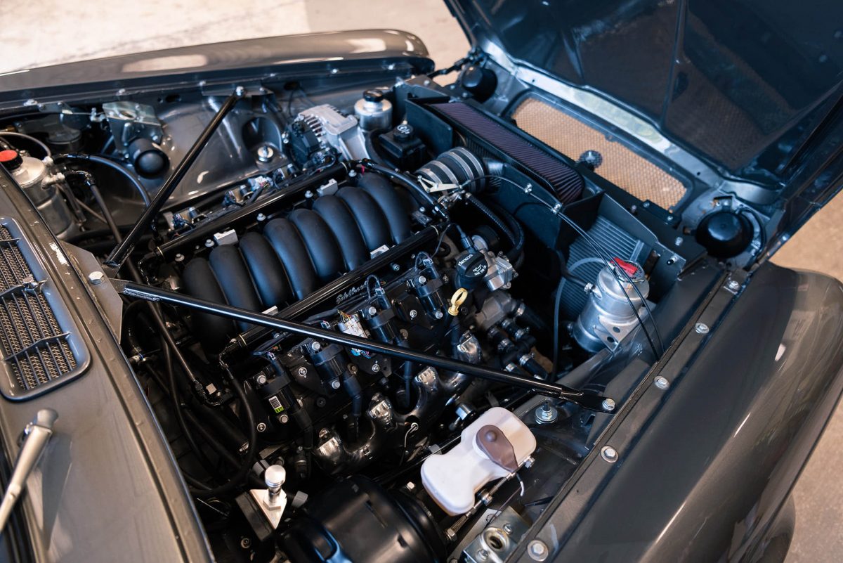 Jaguar XJ with a LS3 V8 Engine Swap Depot