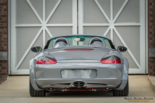 Porsche Boxster with a Turbo Audi Inline-Four