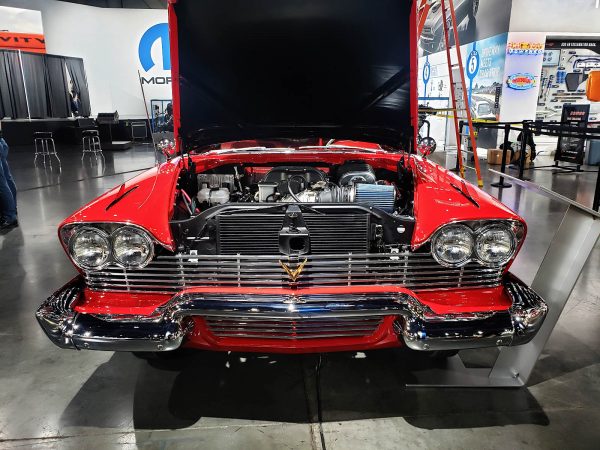 1958 Plymouth Fury with a Supercharged Hellephant V8