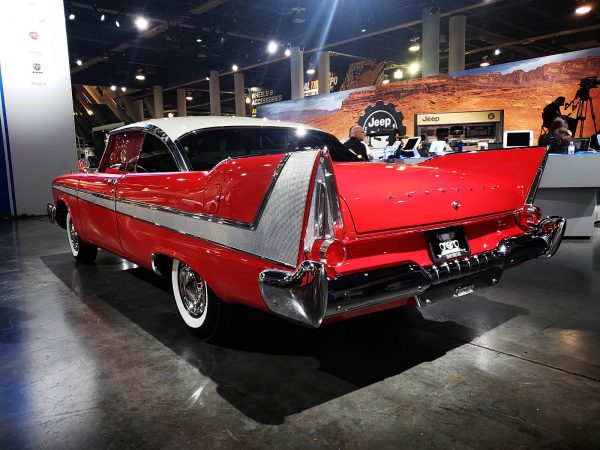 1958 Plymouth Fury with a Supercharged Hellephant V8