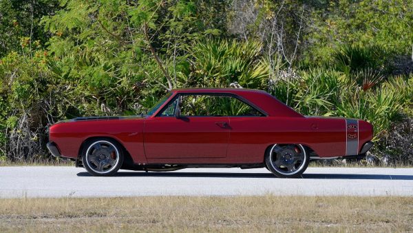 1968 Dodge Dart GTS with a Supercharged Hellcat V8