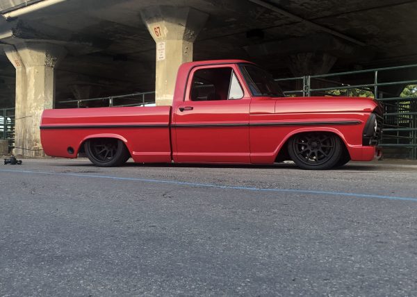 1969 Ford F-100 with a Coyote V8