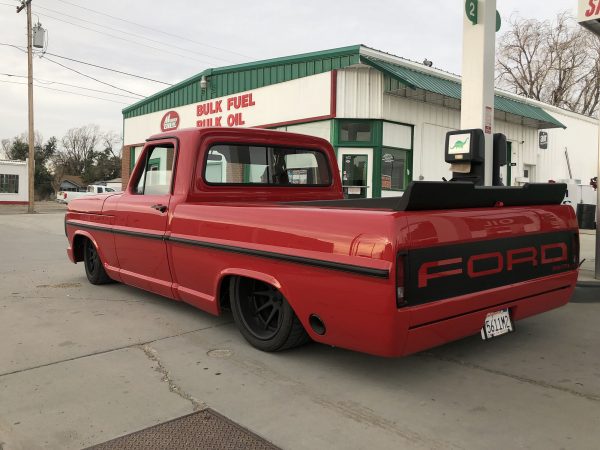 1969 Ford F-100 with a Coyote V8
