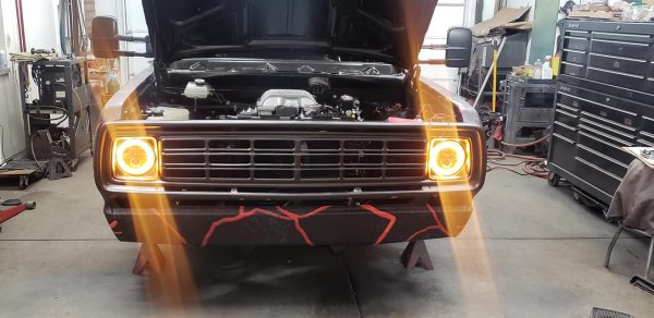 1978 Dodge D300 with a Supercharged Hellcat V8