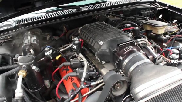 1991 GMC Syclone with a Supercharged LSX V8