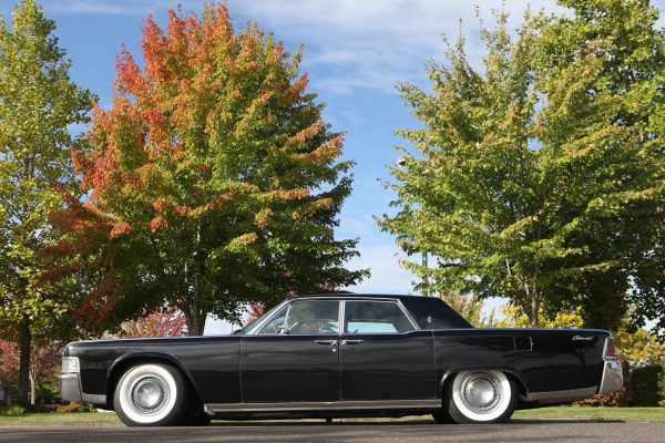 1965 Lincoln Continental with a Supercharged LSA V8