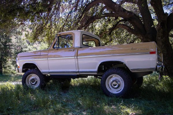 1970 Ford Ranger with a Coyote V8