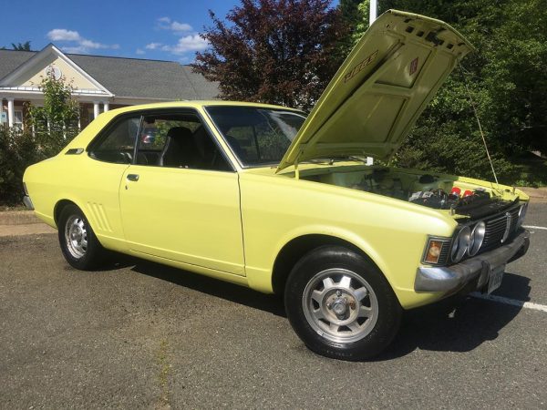 1971 Dodge Colt with a carbureted 13B rotary