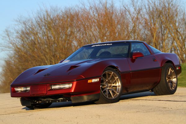 1987 Corvette with a Supercharged LS9 V8