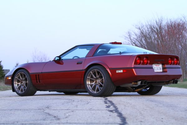 1987 Corvette with a Supercharged LS9 V8