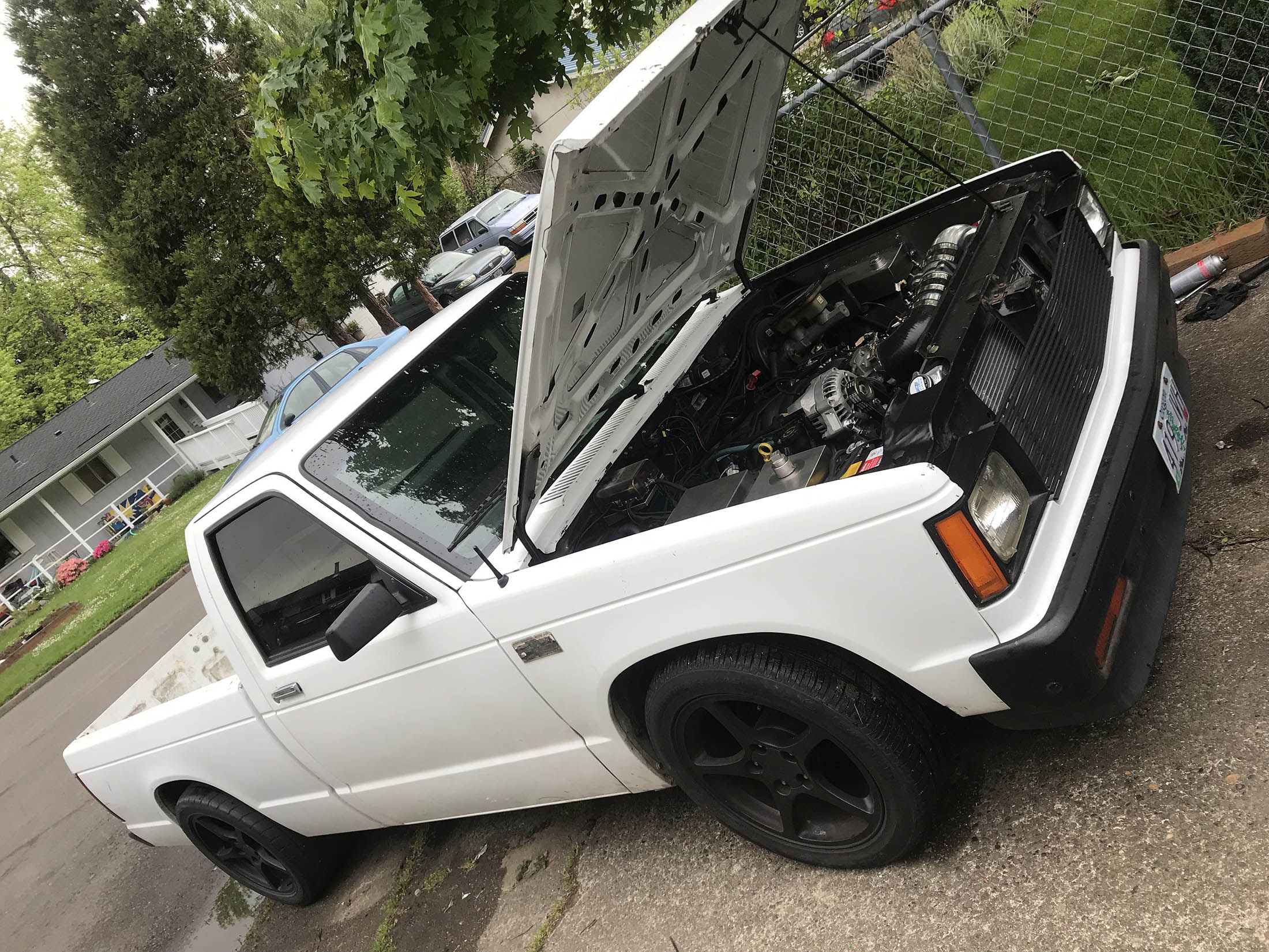 1989 Chevy S10 With A Ls1 V8 Engine Swap Depot