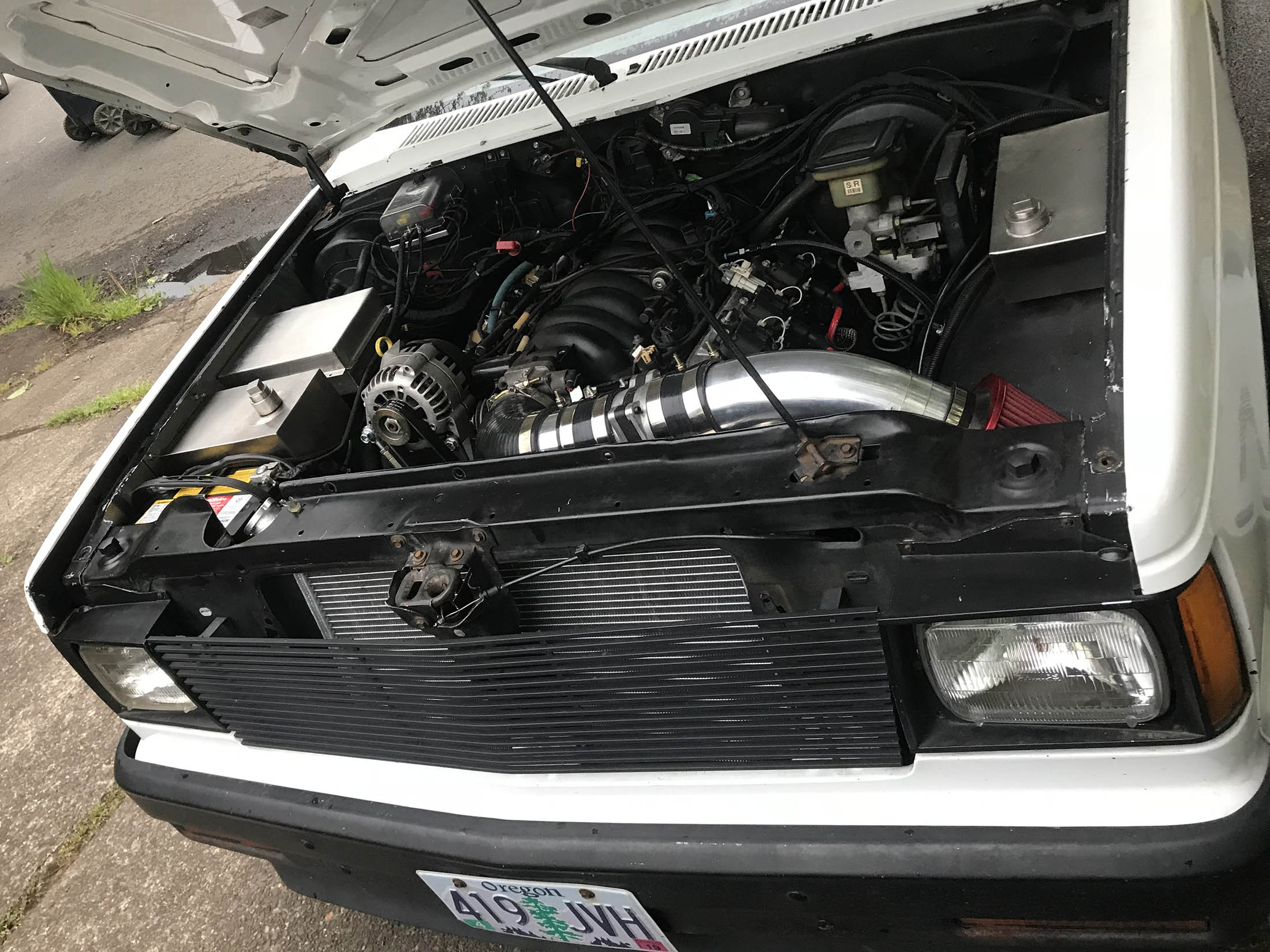 1989 Chevy S10 With A Ls1 V8 Engine Swap Depot