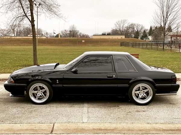 1993 Mustang with a Supercharged Cobra V8