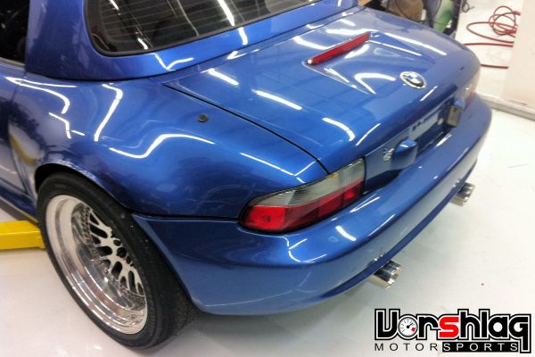 2000 BMW M Roadster with a LS1 V8