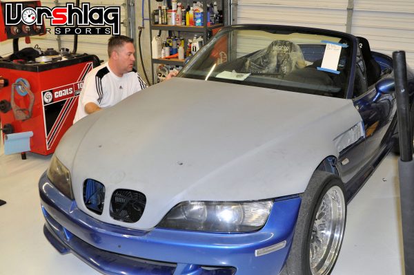 2000 BMW M Roadster with a LS1 V8