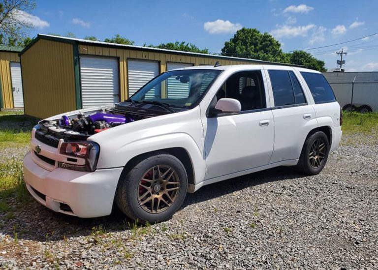 2009 Chevy Trailblazer SS with a 1085 hp Turbo LSx V8 Engine Swap Depot