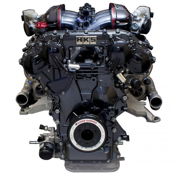 HKS 4.3 L VR38 STEP Pro motor