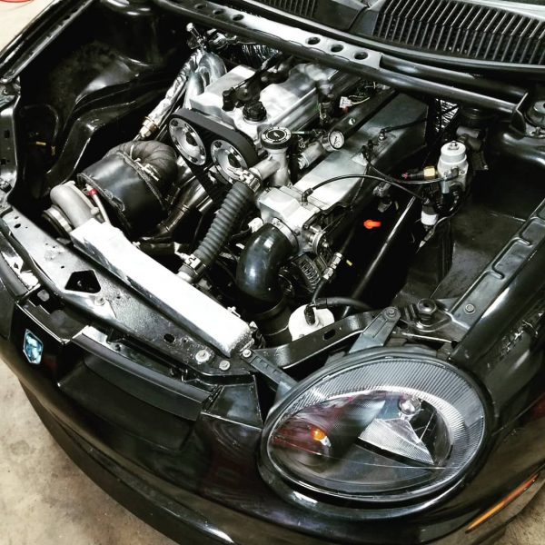 RWD Dodge Neon SRT-4 with a turbo 2.4 L inline-four