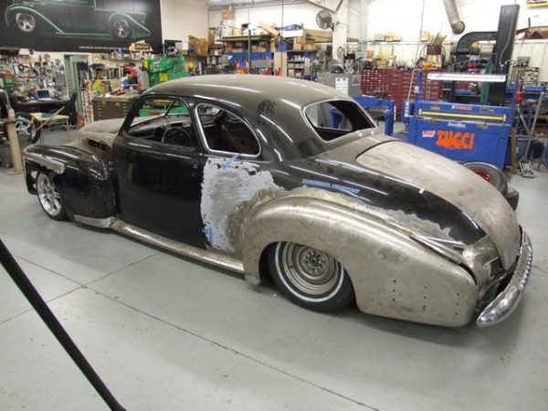 1941 Cadillac with a Supercharged Northstar V8