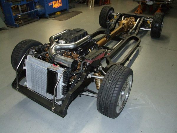 For Sale: Custom 1941 Cadillac with a Supercharged Northstar V8