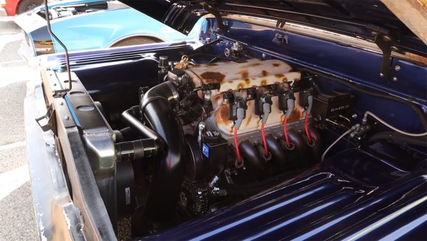 1964 Dodge D300 with a 6.0 L LSx V8