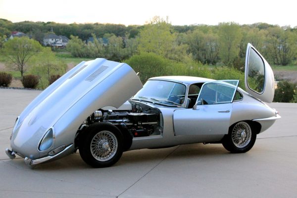 1964 Jaguar XKE with a Ford V8