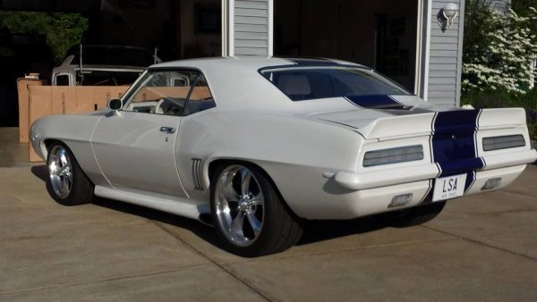 1969 Camaro with a supercharged LSA V8
