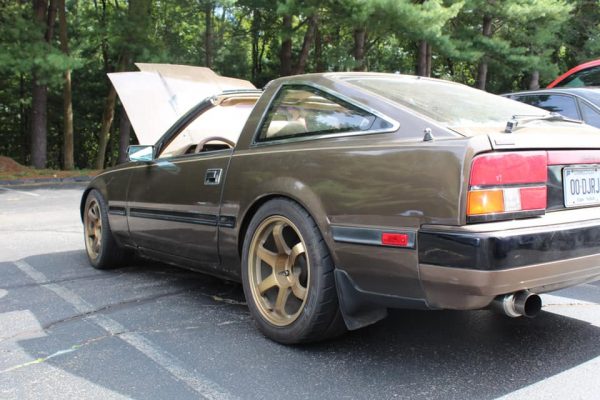 1985 Nissan 300ZX with a Supercharged 1UZ V8