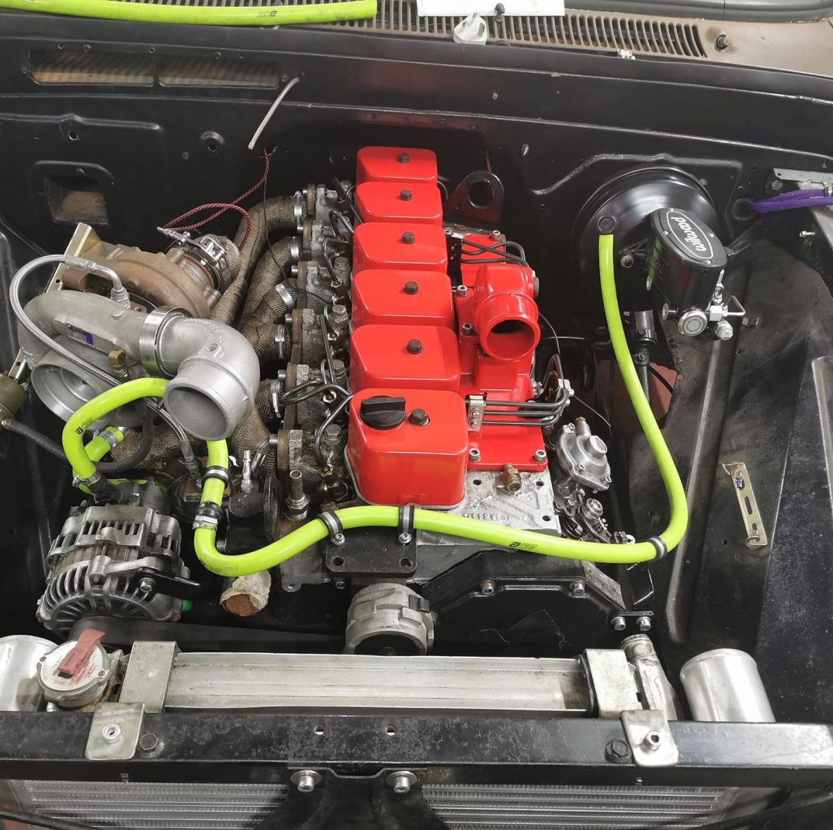 Chevy C10 with a Cummins 6BT Turbo Diesel Engine Swap Depot