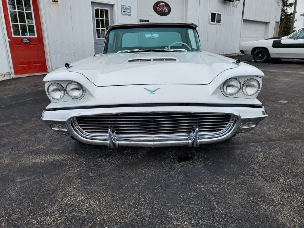 1959 Thunderbird with a Coyote V8 built by Driven Restorations