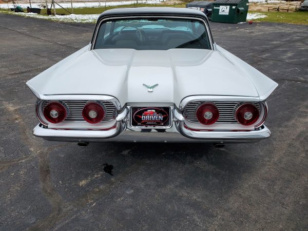 1959 Thunderbird with a Coyote V8 built by Driven Restorations